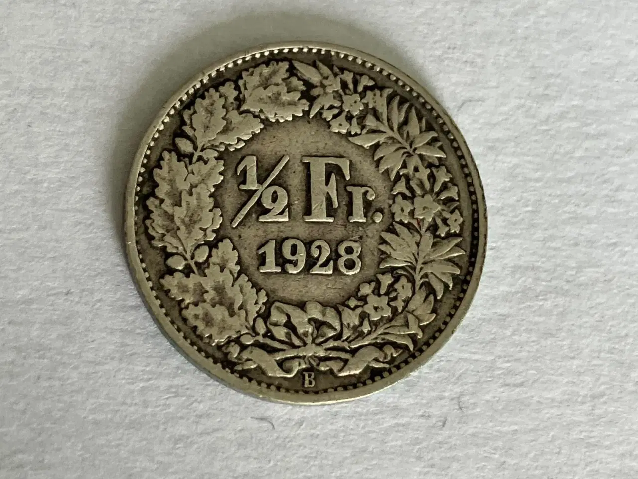 Billede 1 - 1/2 Franc Switzerland 1928