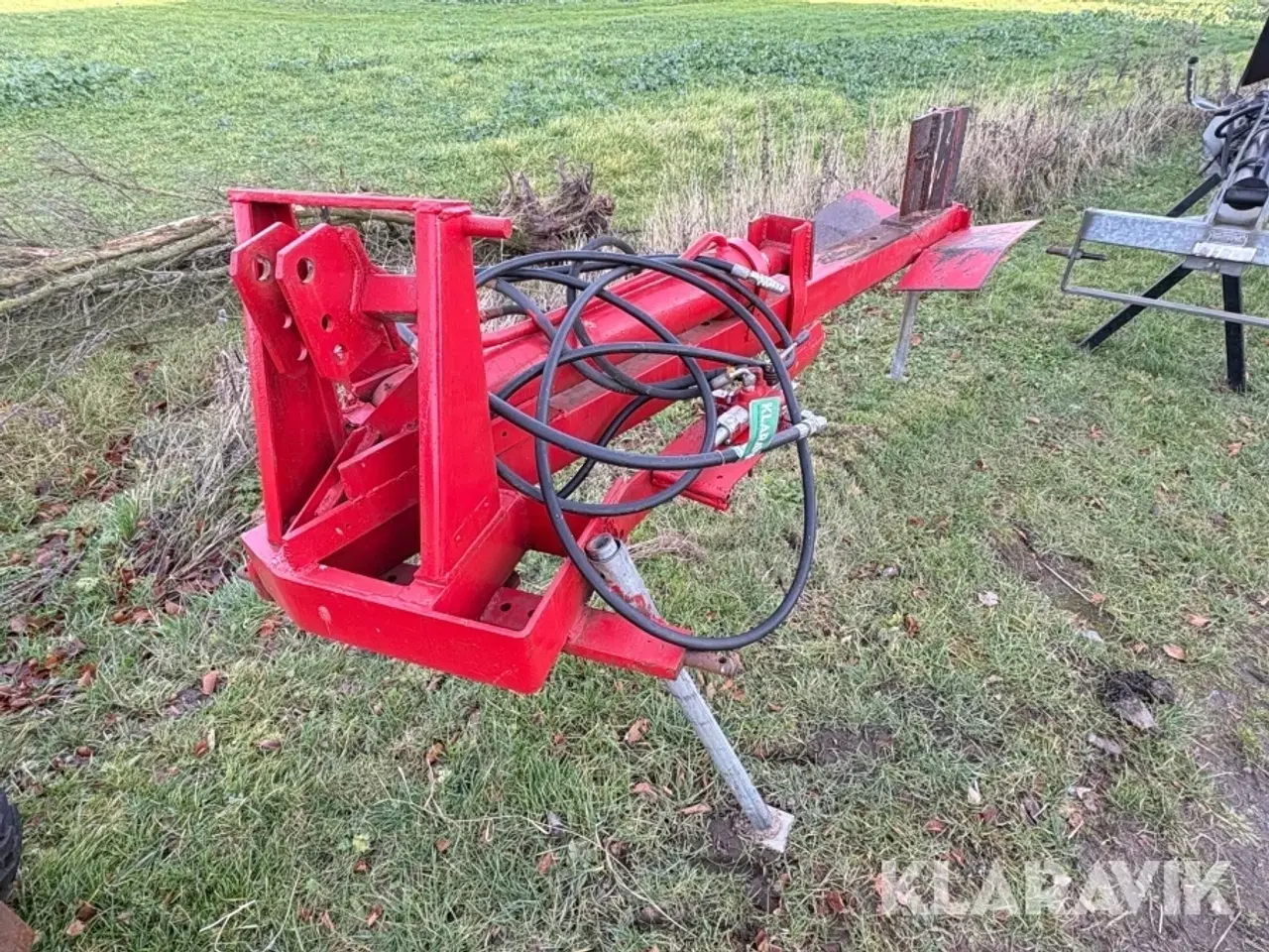 Billede 1 - Brændeflækker