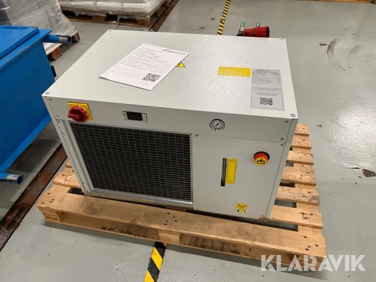 Billede 6 - Væskekøler Cosmotec WLA10B1A161A080