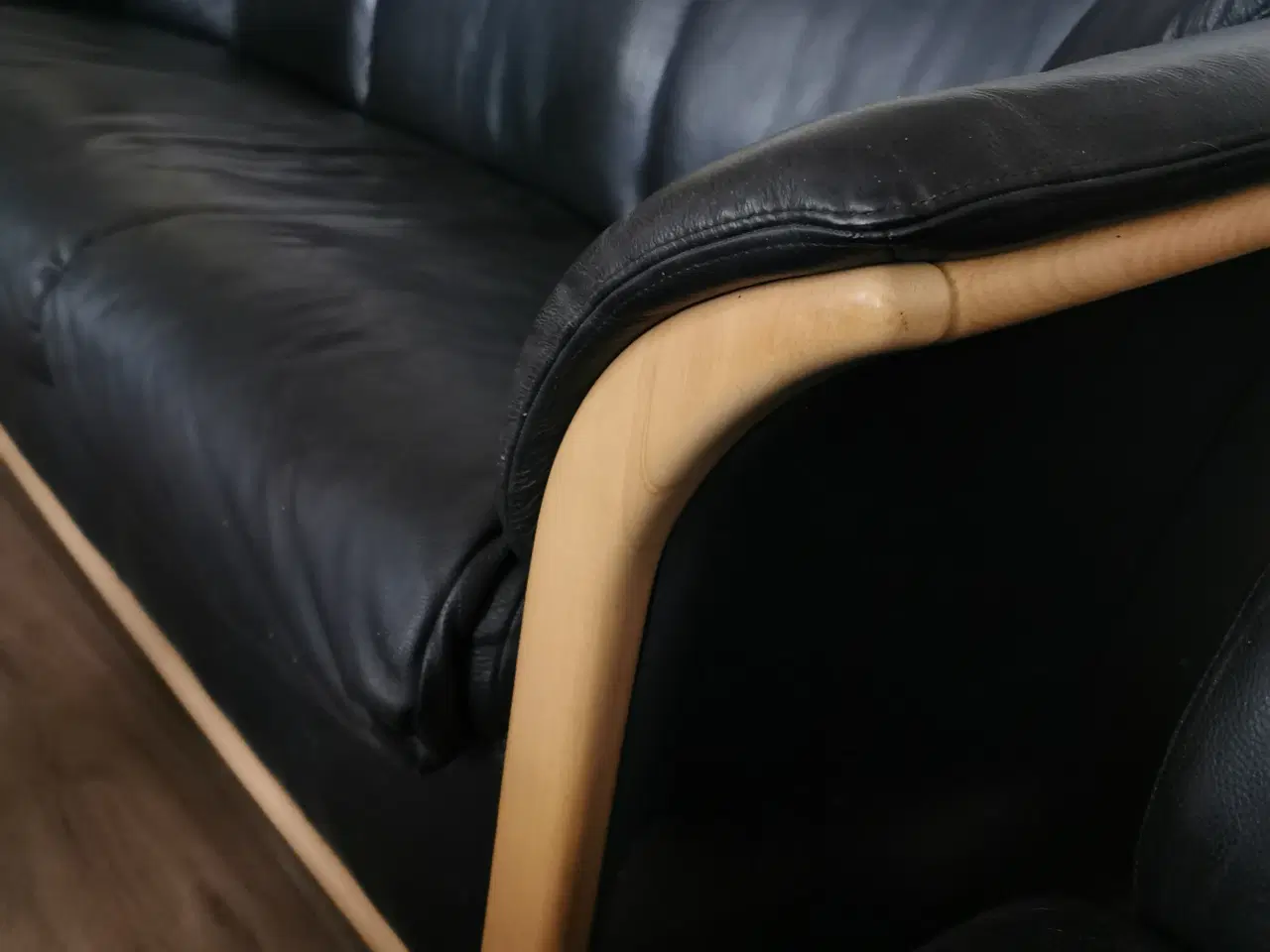 Billede 1 - Hjort Knudsen sofaer læder