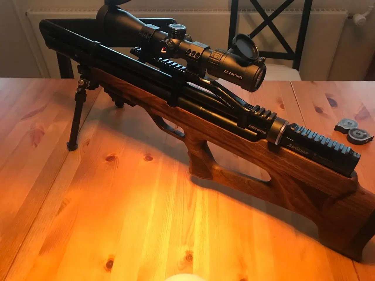 Billede 3 - Aselkon MX-10 PCP Luftgevær