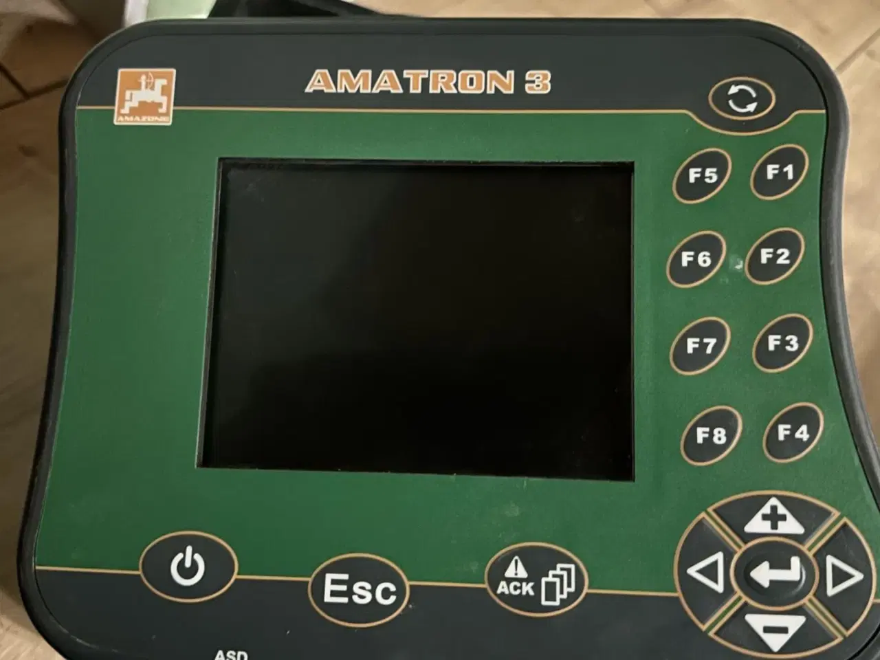 Billede 10 - Amazone ZAM Profis Hydro. GPS forberedt.