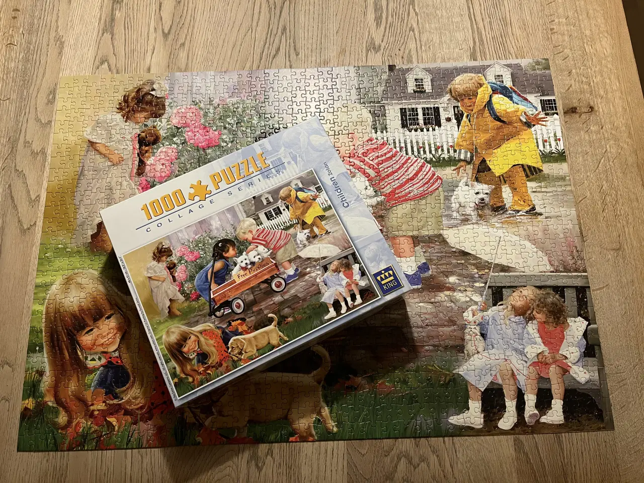 Billede 1 - Puslespil