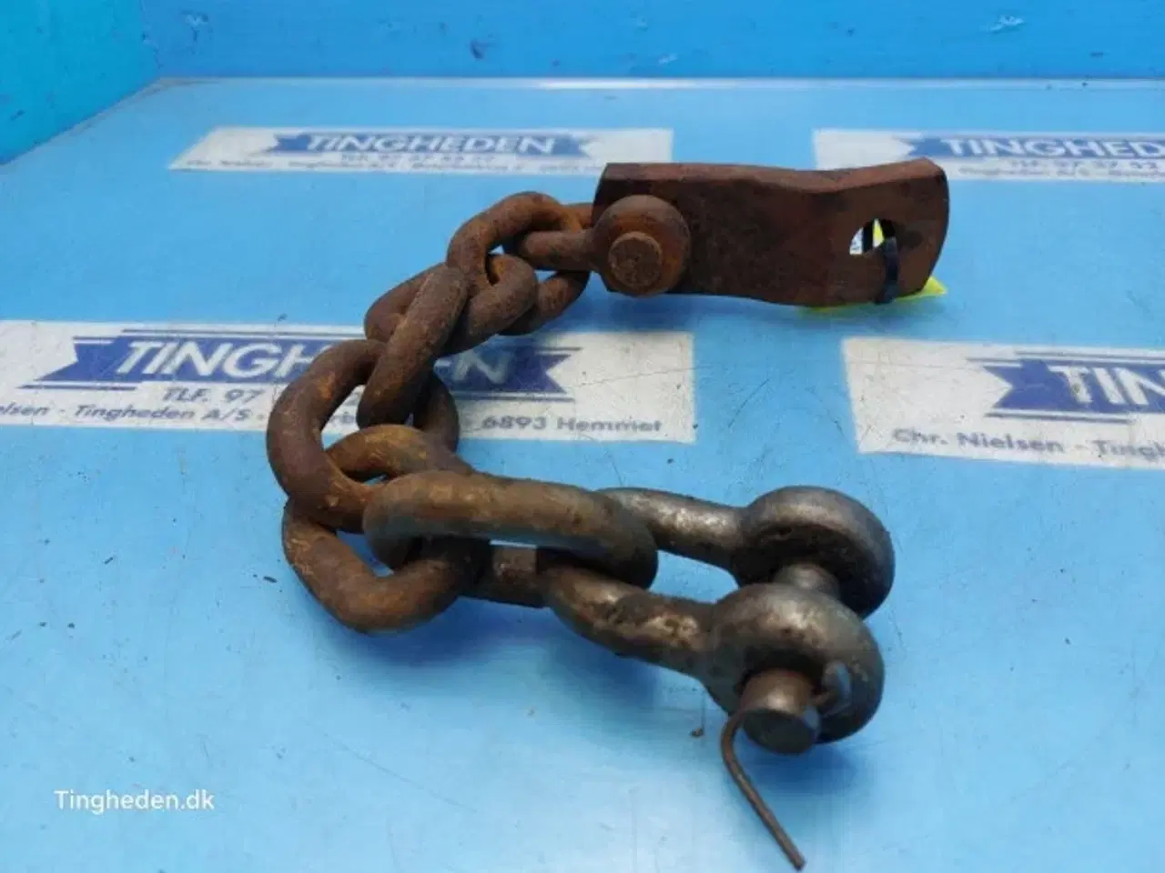 Billede 3 - Massey Ferguson 690 Kæde 1676196M91