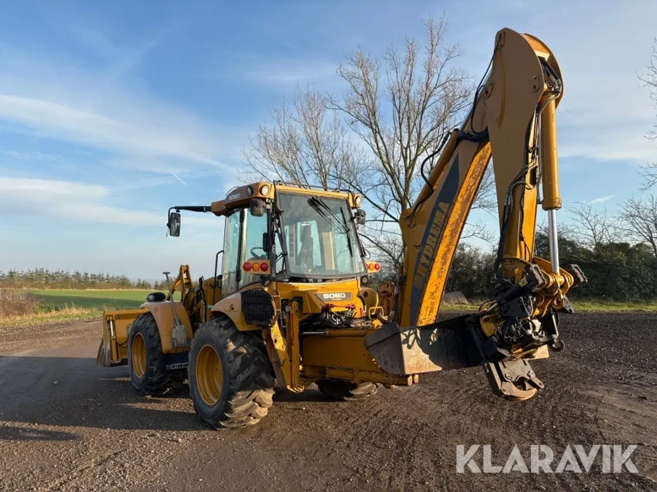 Billede 4 - Rendegraver Hydrema 906D