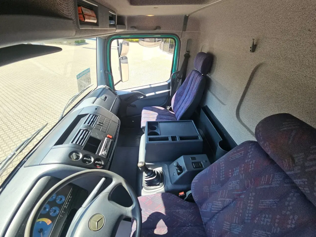 Billede 11 - Mercedes Atego 817, Dyretransport