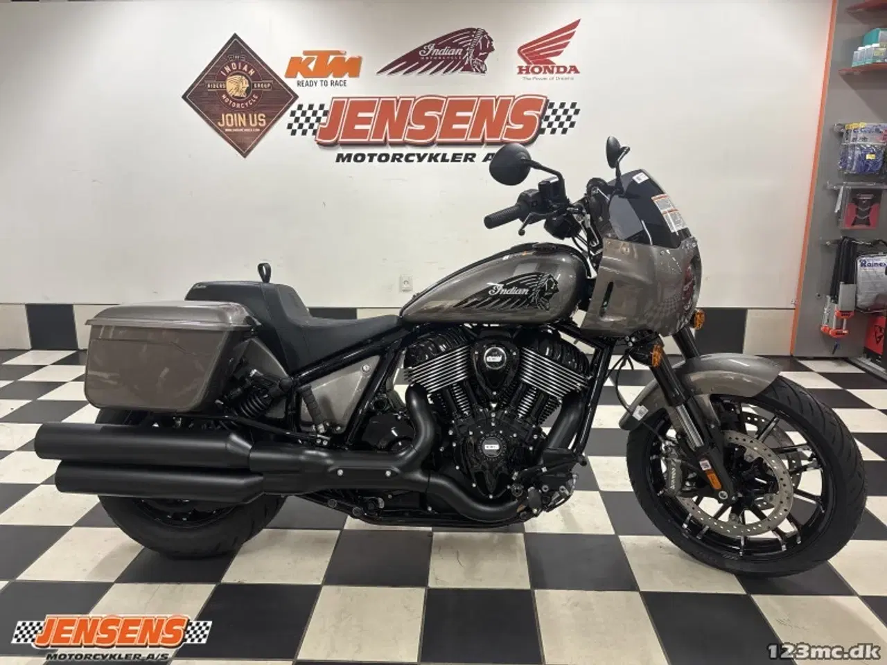 Billede 1 - Indian Sport Chief