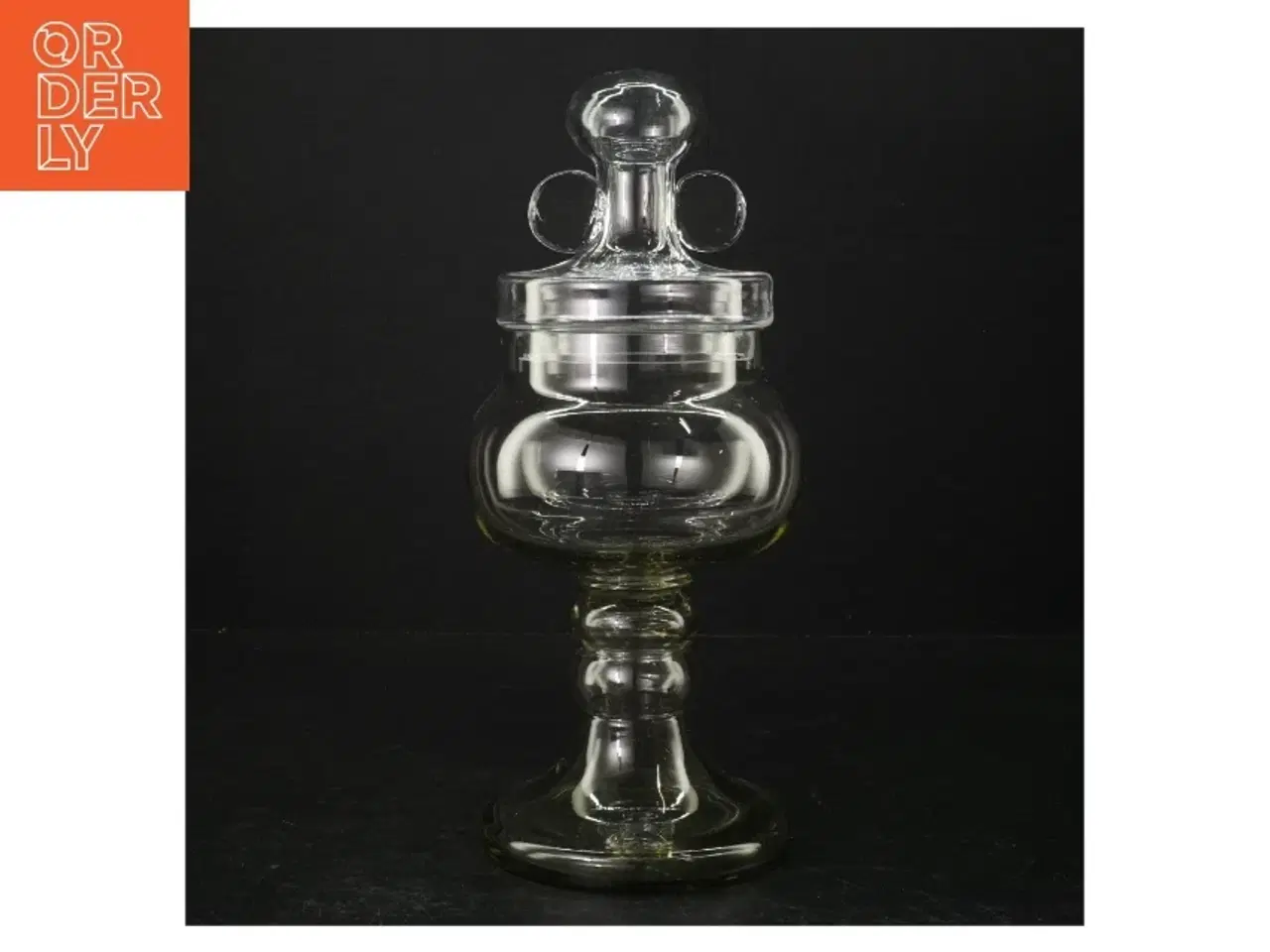 Billede 1 - Apoteker Glas karaffel (str. H. 27 cm)