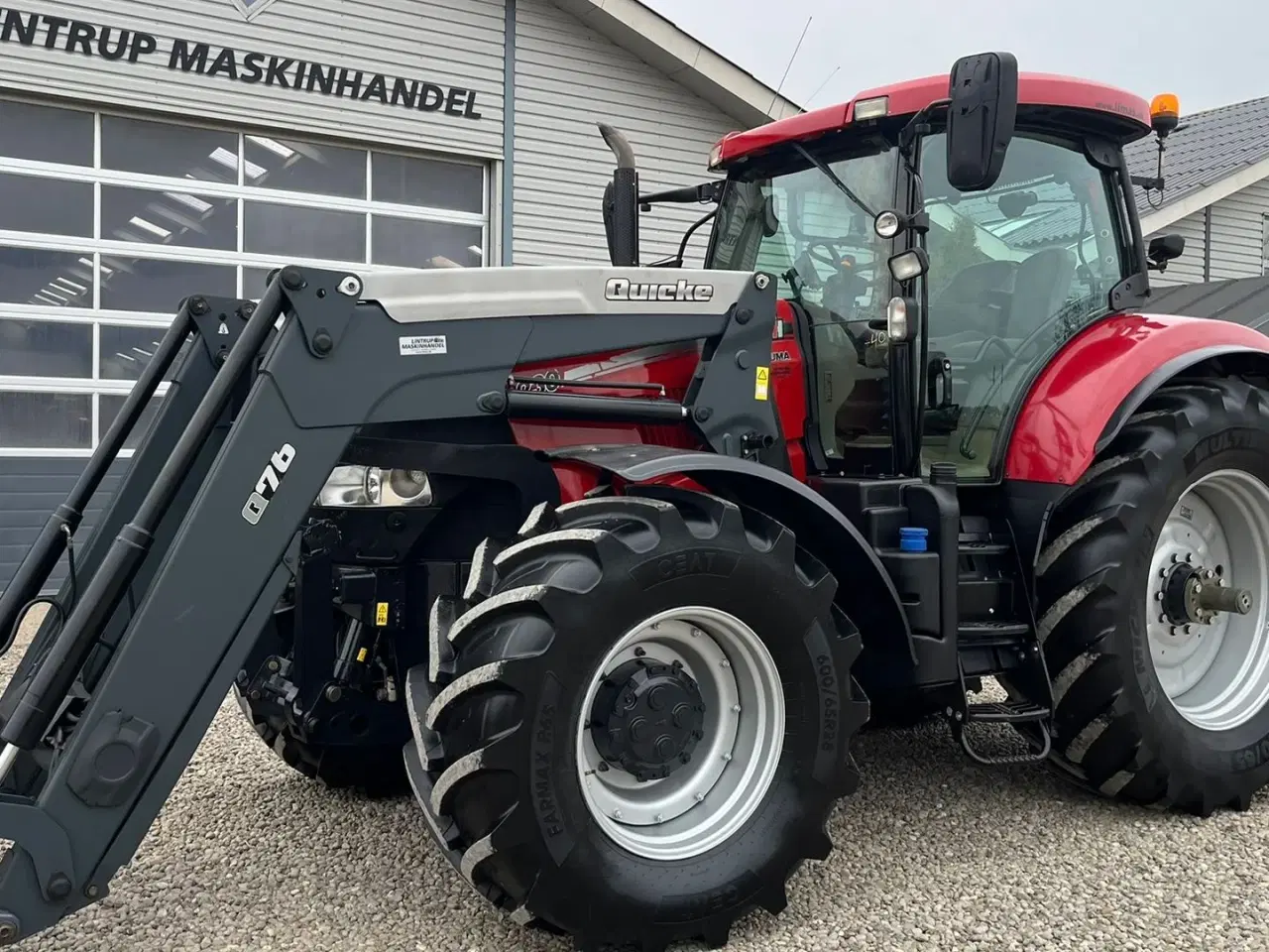 Billede 7 - Case IH Puma 230 Med frontlift og frontlæsser
