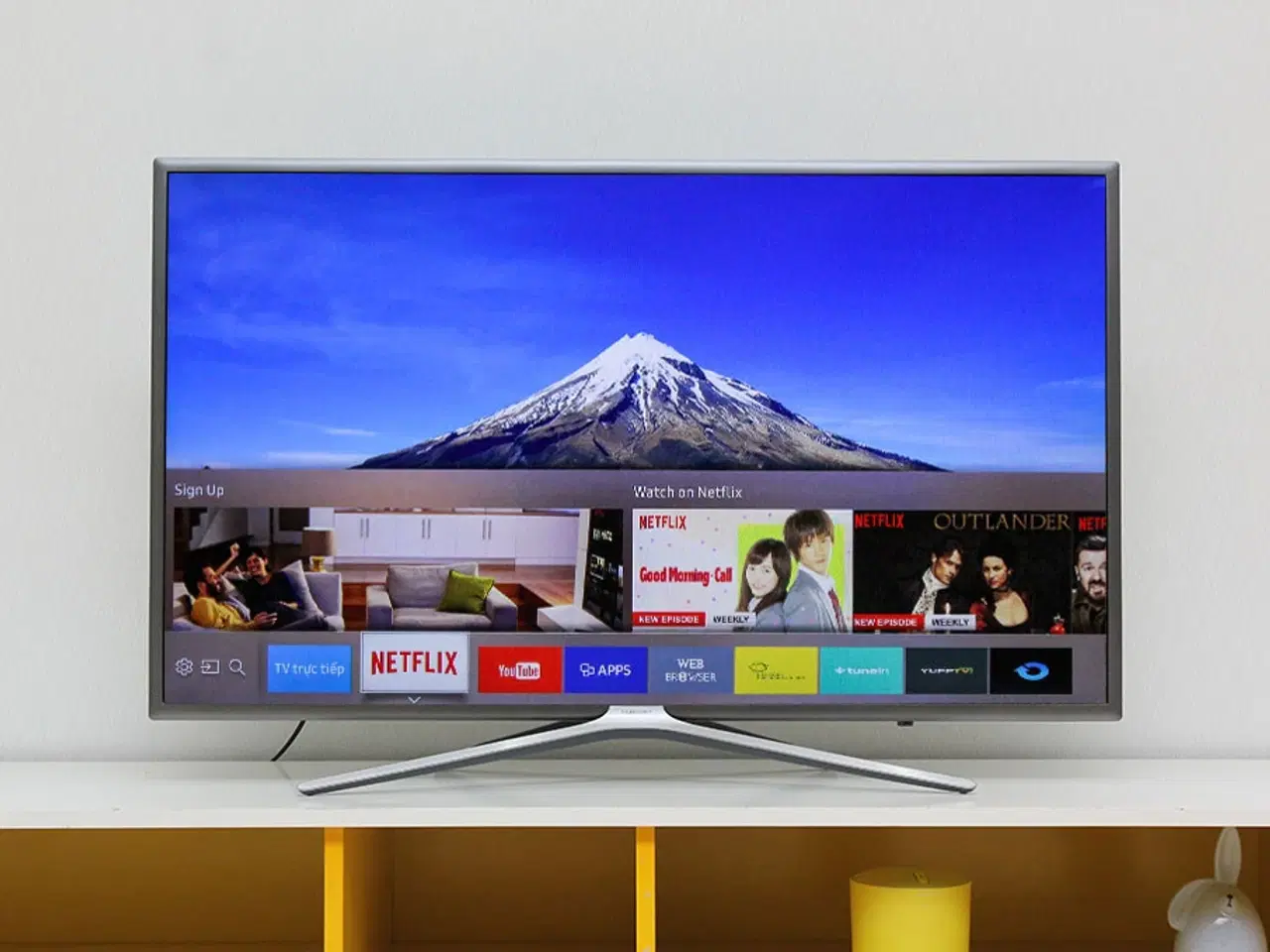 Billede 1 - Samsung 49” 4K UHD smart TV