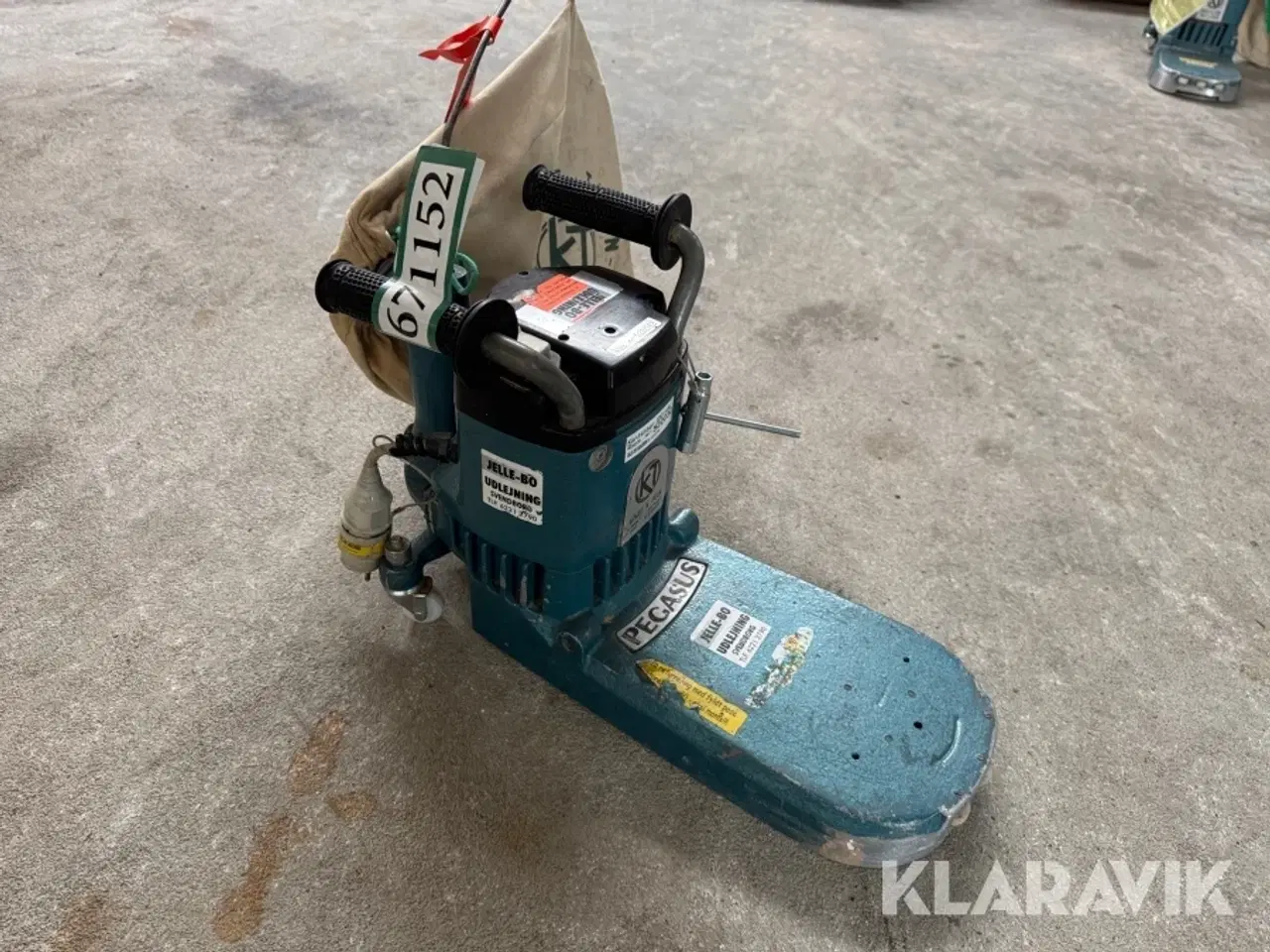 Billede 2 - Slibemaskin Pegasus KT