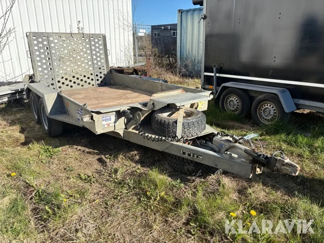 Billede 3 - Maskintrailer Ifor Williams GH1054BT-R
