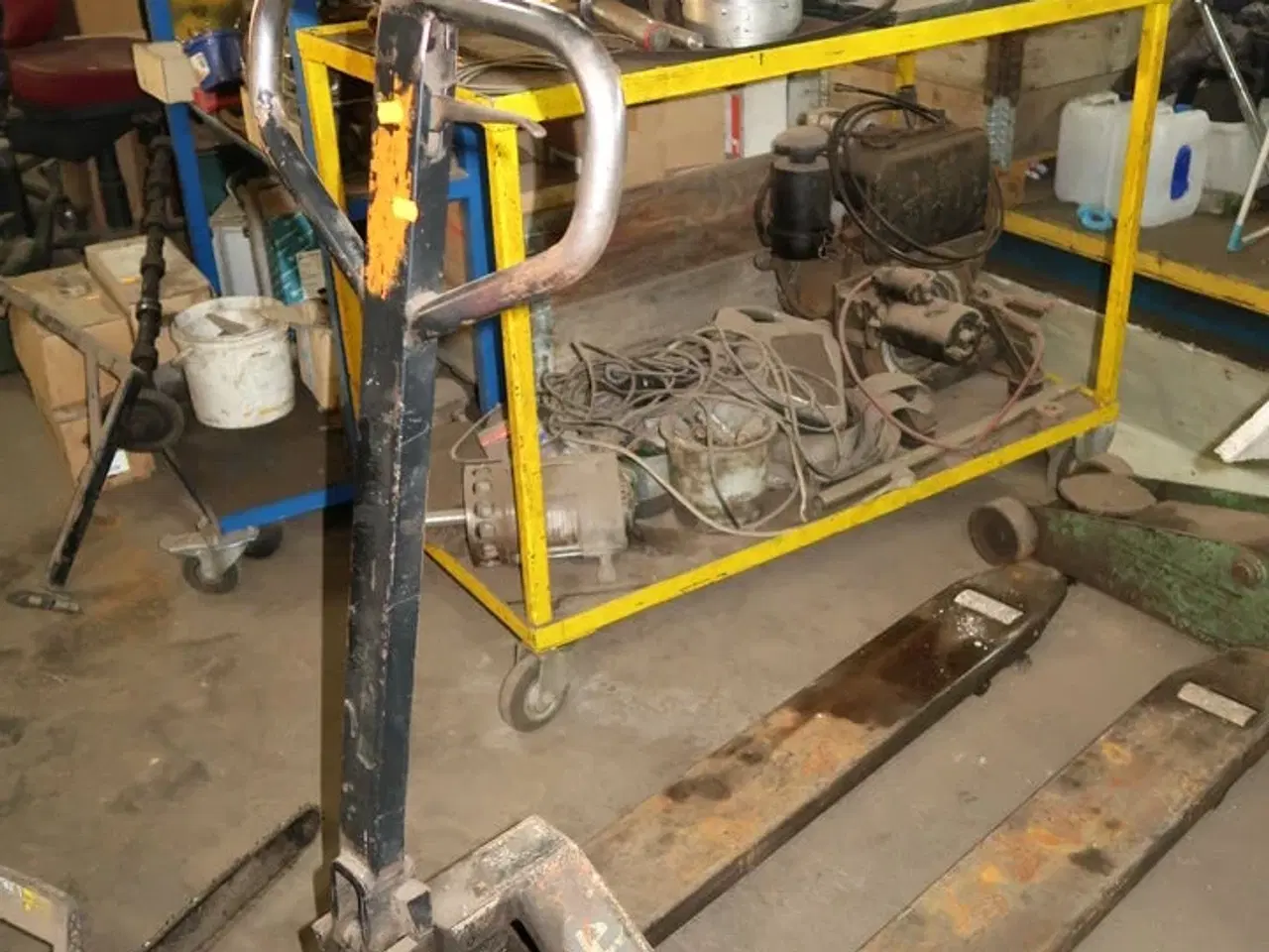 Billede 1 - Palleløfter