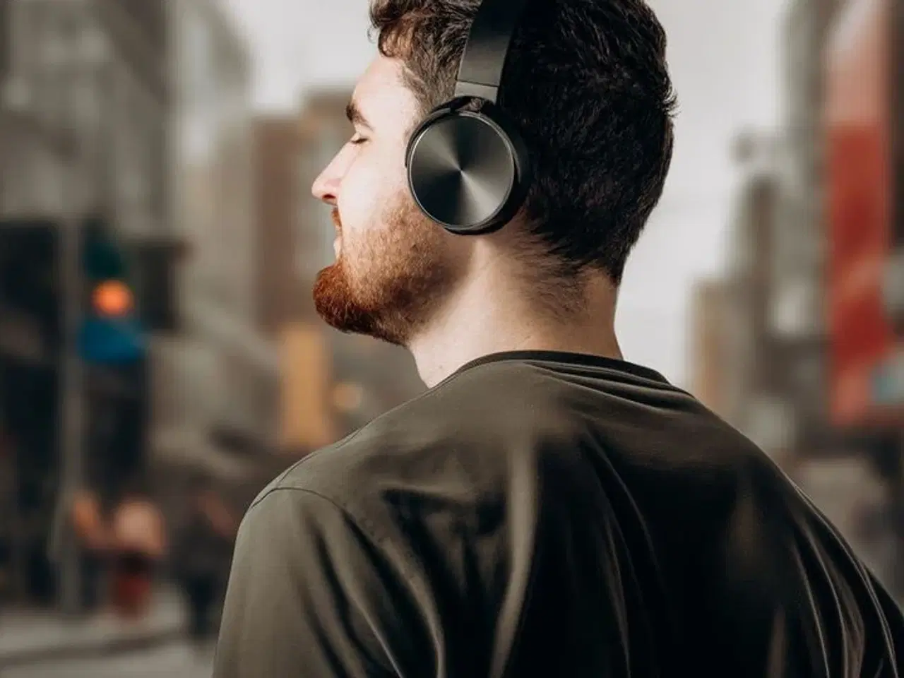 Billede 6 - 4 stk. on-ear hovedtelefoner(ubrugt)