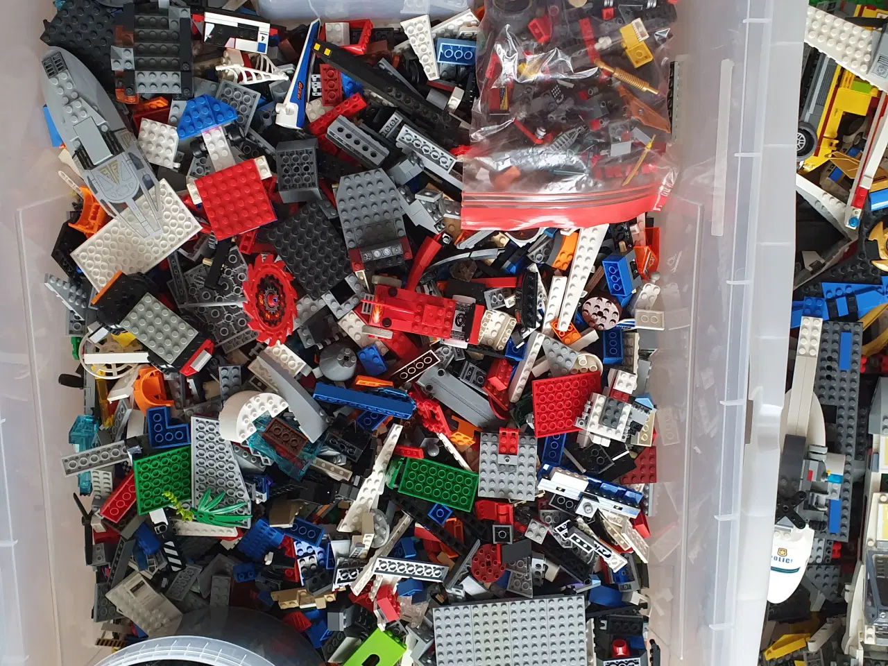 Billede 3 - Lego stor samling