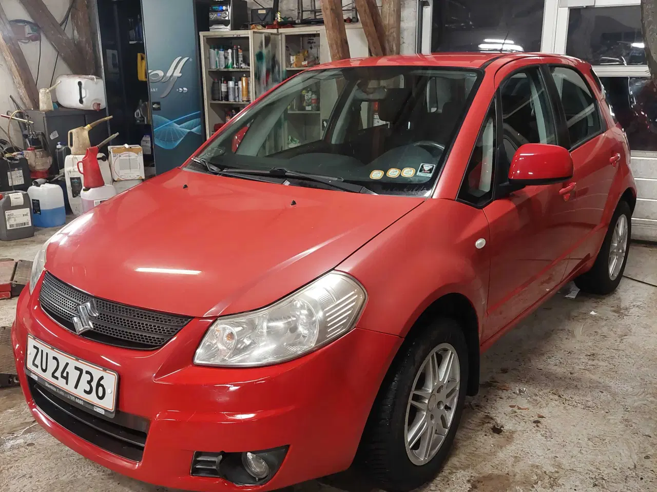 Billede 2 - Suzuki SX4 1,6 Benzin