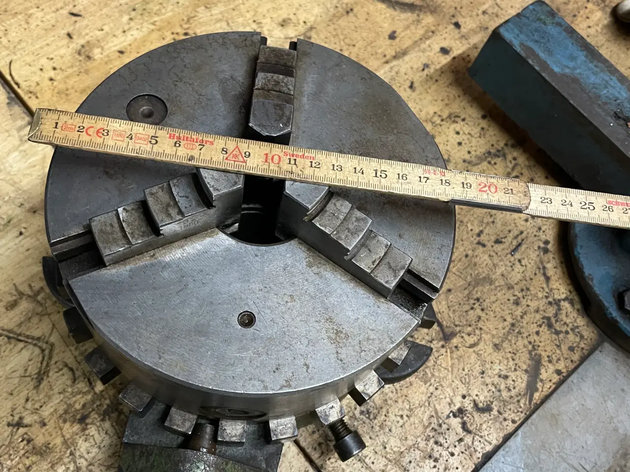 Billede 3 - delehoved 200mm alzmetall tysk kvalitet