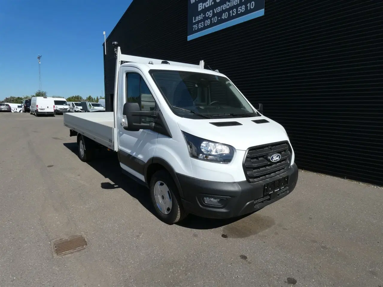 Billede 2 - Ford Transit 350 L4H1 2,0 TDCi Trend RWD 165HK Ladv./Chas. 6g
