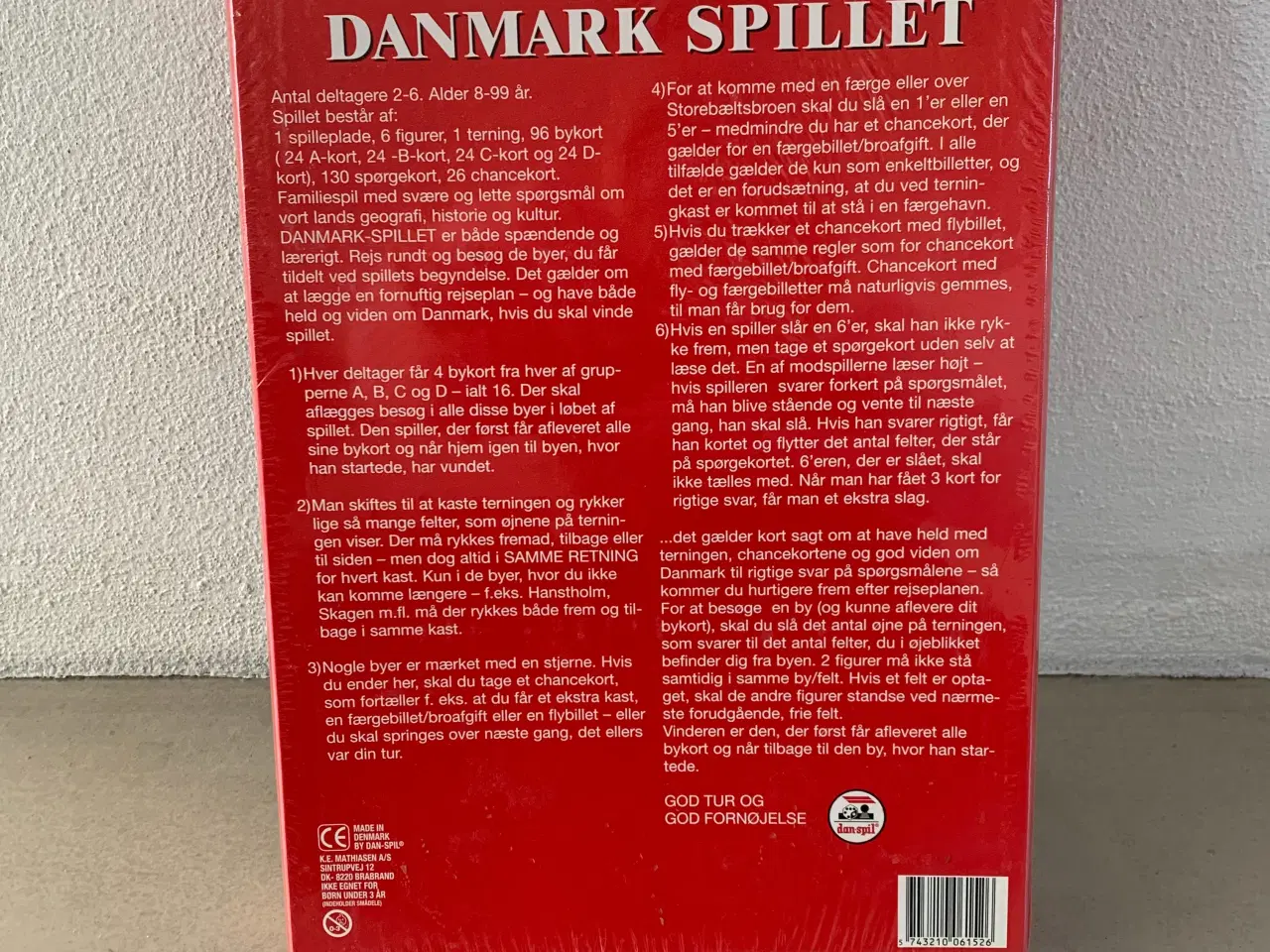 Billede 2 - Danmark spillet - nyt