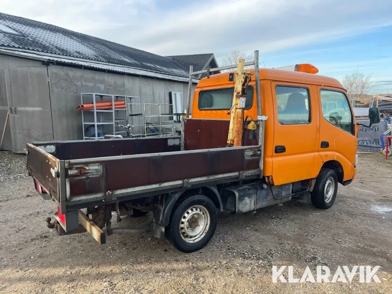 Billede 5 - Varebil Toyota Dyna 100