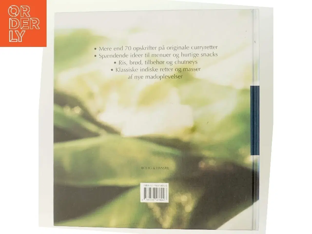 Billede 3 - Curry retter af Jan Friis-Mikkelsen (Bog)