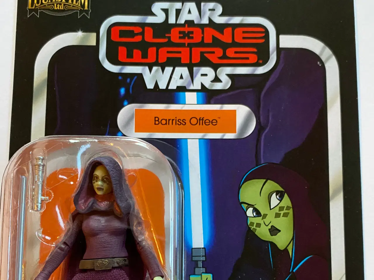 Billede 1 - Barriss Offee - VC214