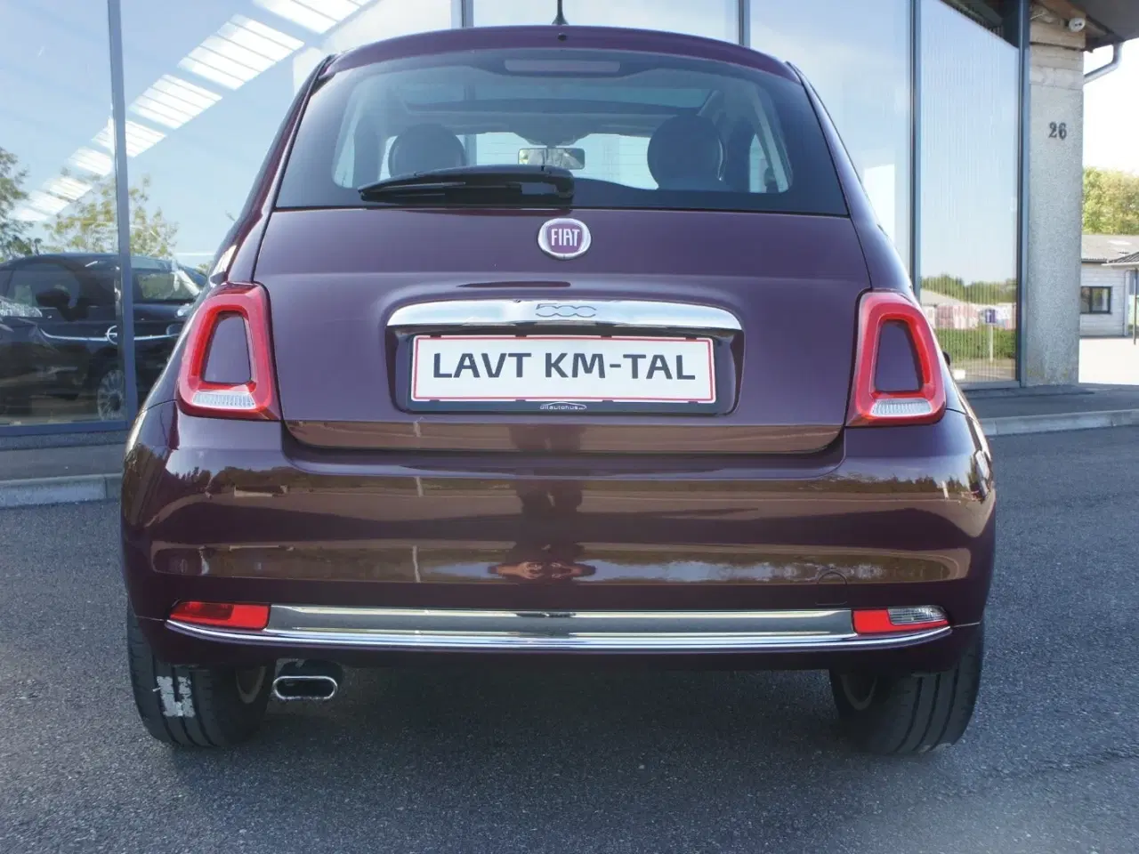 Billede 7 - Fiat 500 0,9 TwinAir 80 Lounge Dualogic