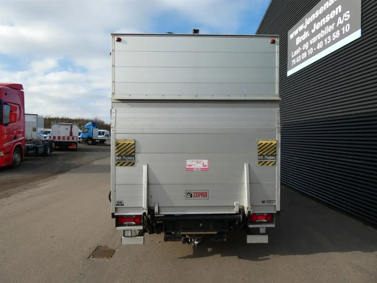 Billede 6 - Iveco Daily 35S17 4100mm 3,0 D 170HK Ladv./Chas. 8g Aut.