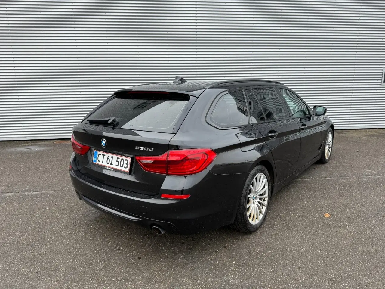 Billede 6 - BMW 530d 3,0 Touring Sport Line aut.