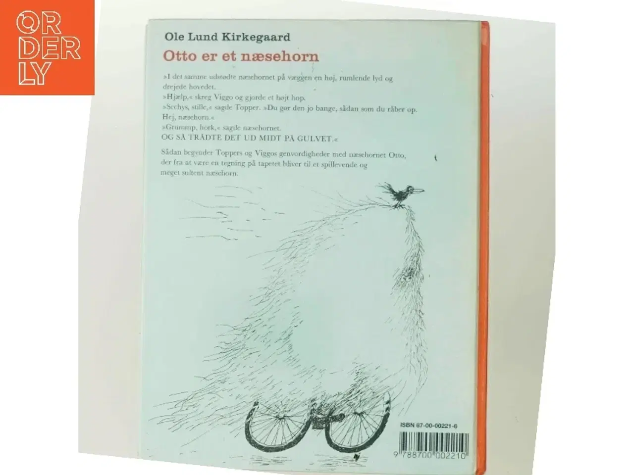 Billede 3 - Otto er et næsehorn af Ole Lund Kirkegaard (Bog)