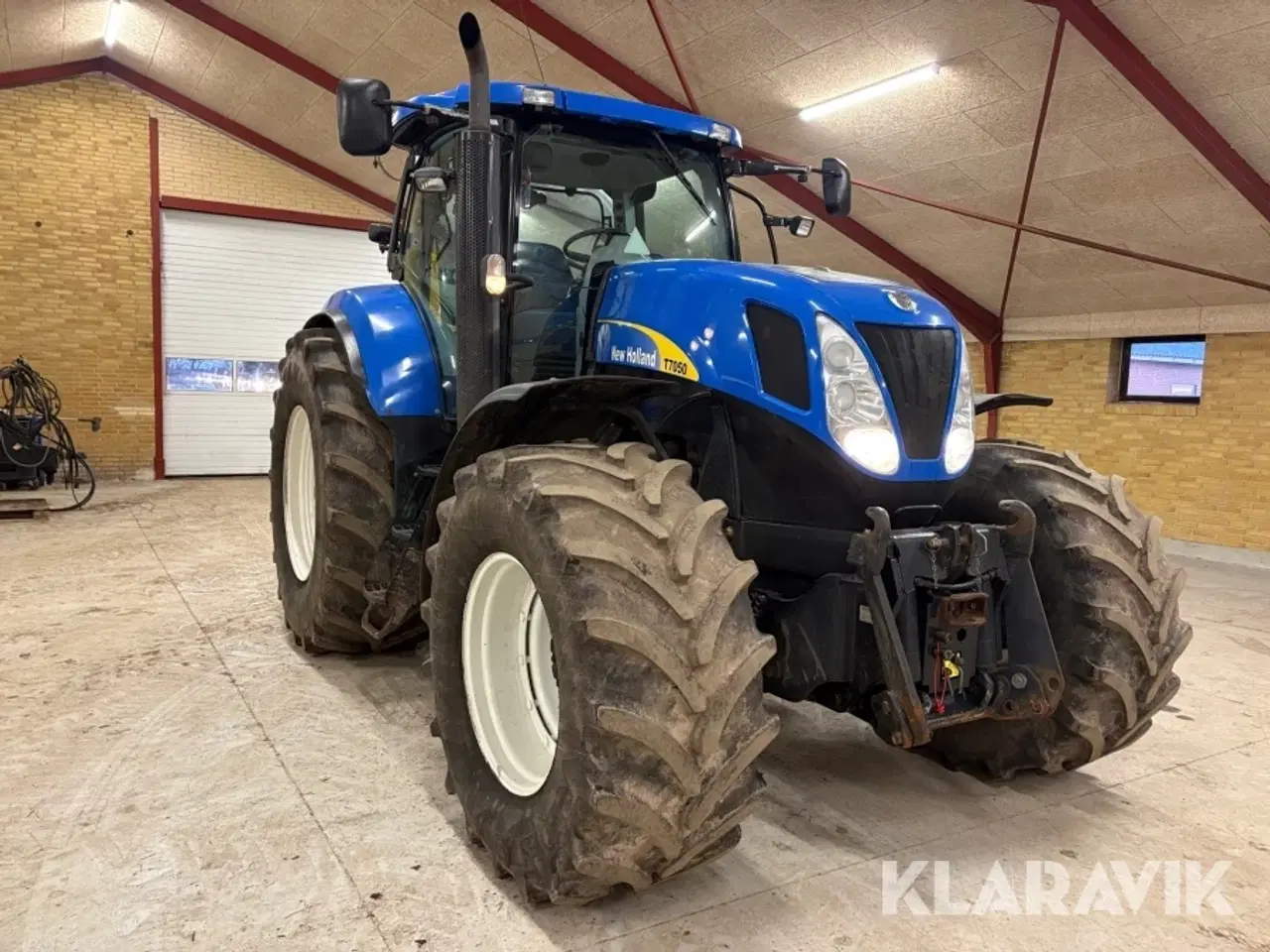 Billede 4 - Traktor New Holland T7050
