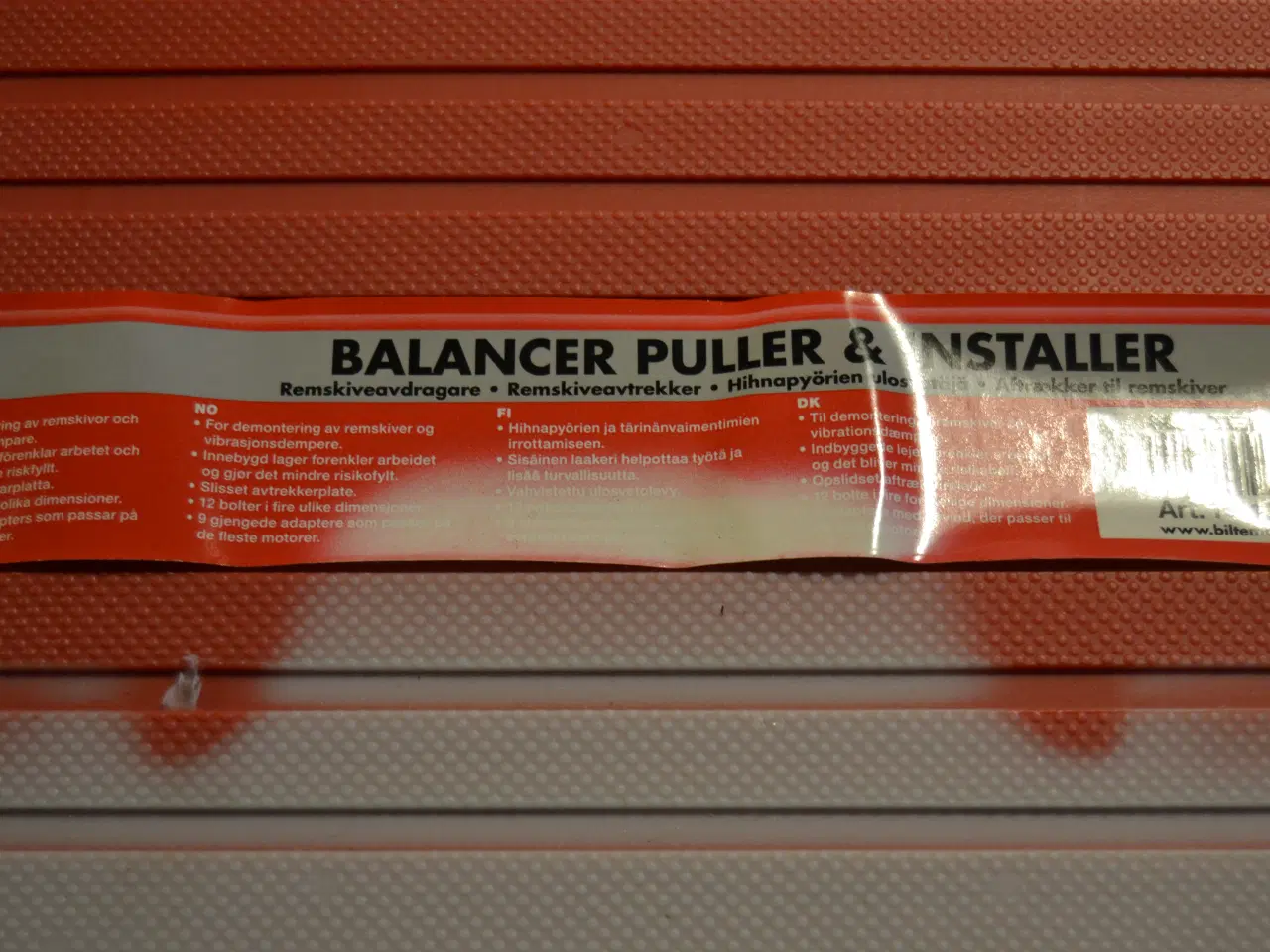 Billede 3 - Ny remskiveaftrækker aldrig brugt
