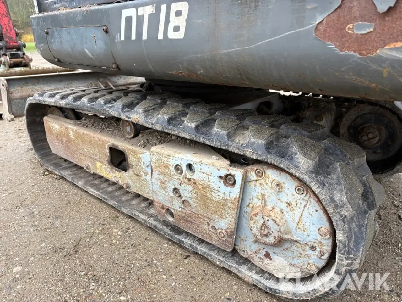 Billede 11 - Gravemaskine inkl trailer Impodan NT18