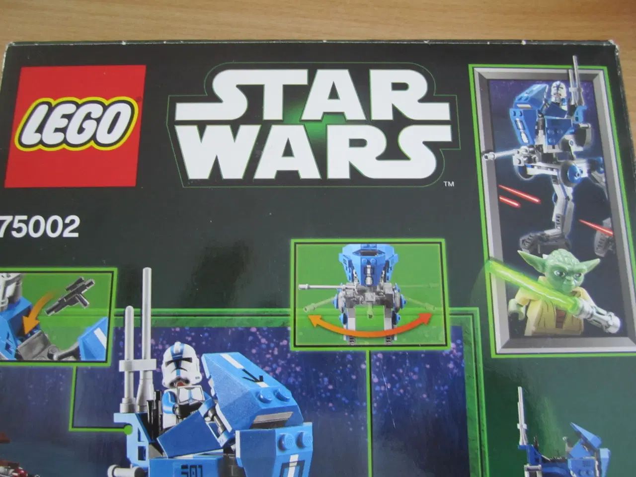 Billede 1 - LEGO StarWars. 75002. Uåbnet.