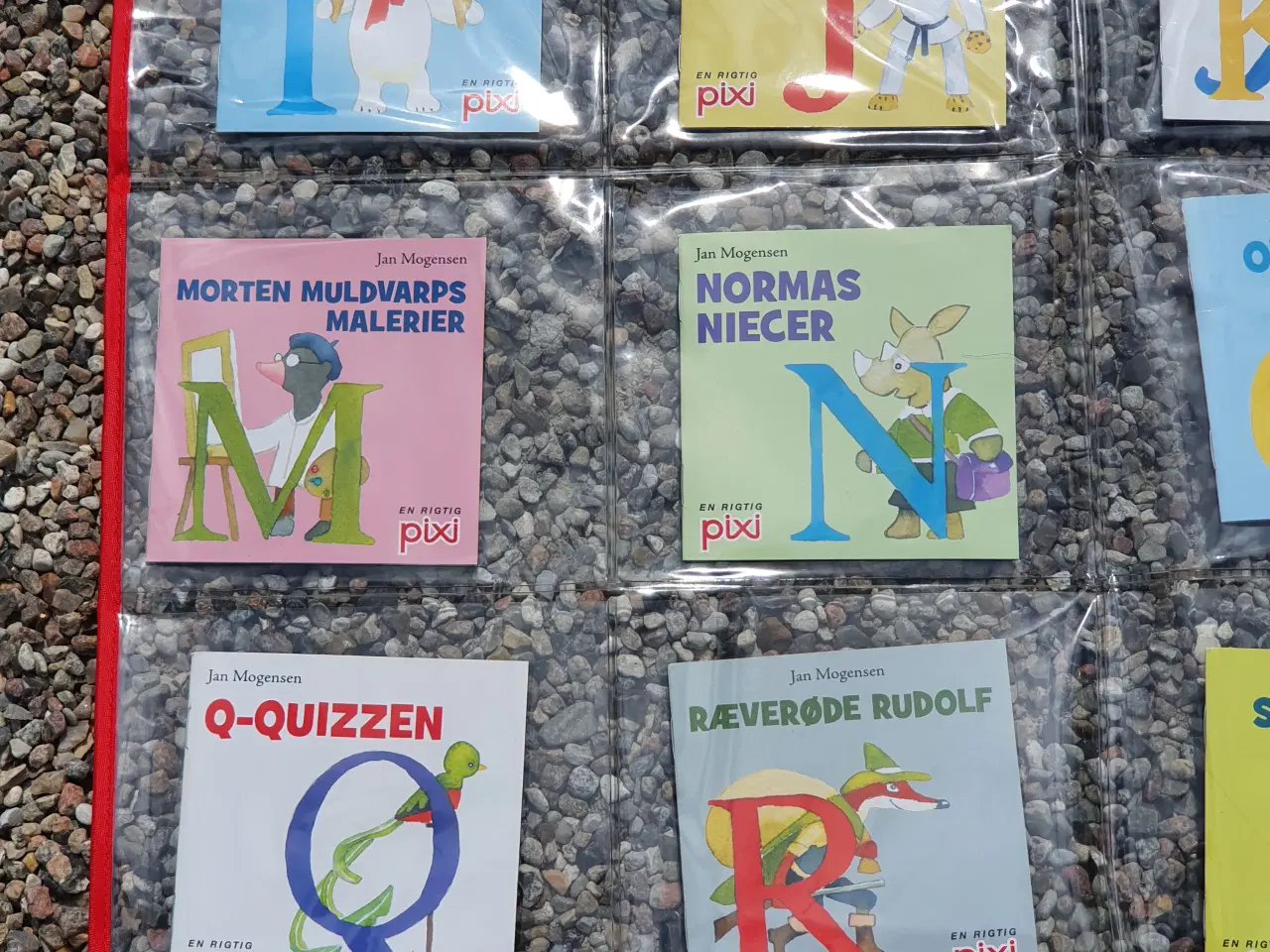 Billede 4 - Pixi bøger alfabetet 