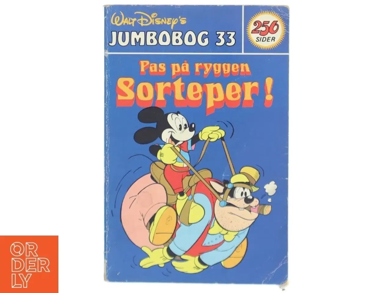 Billede 1 - Walt Disney Jumbobog fra Walt Disney