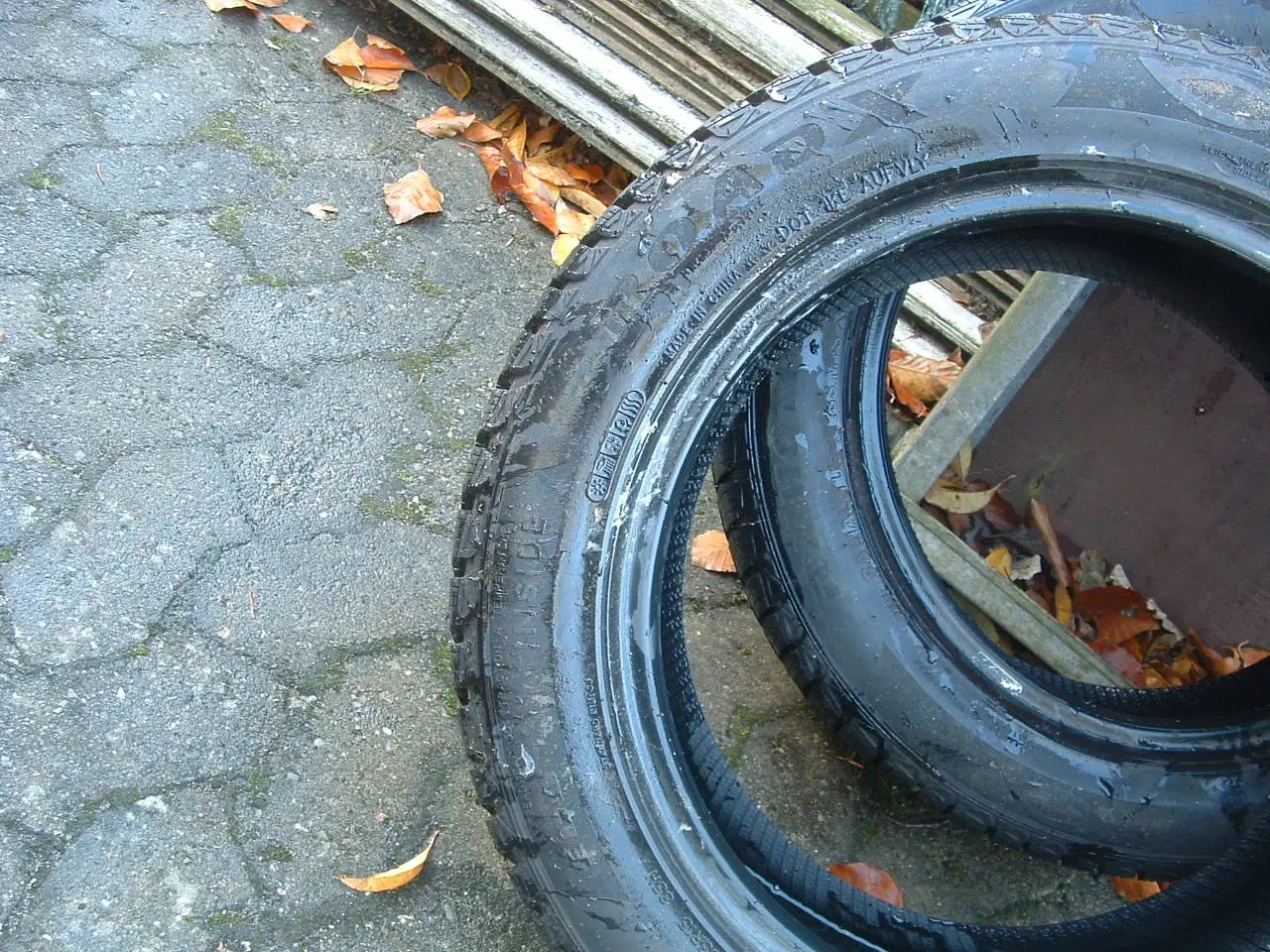 Billede 2 - VINTERDÆK 195X55-15