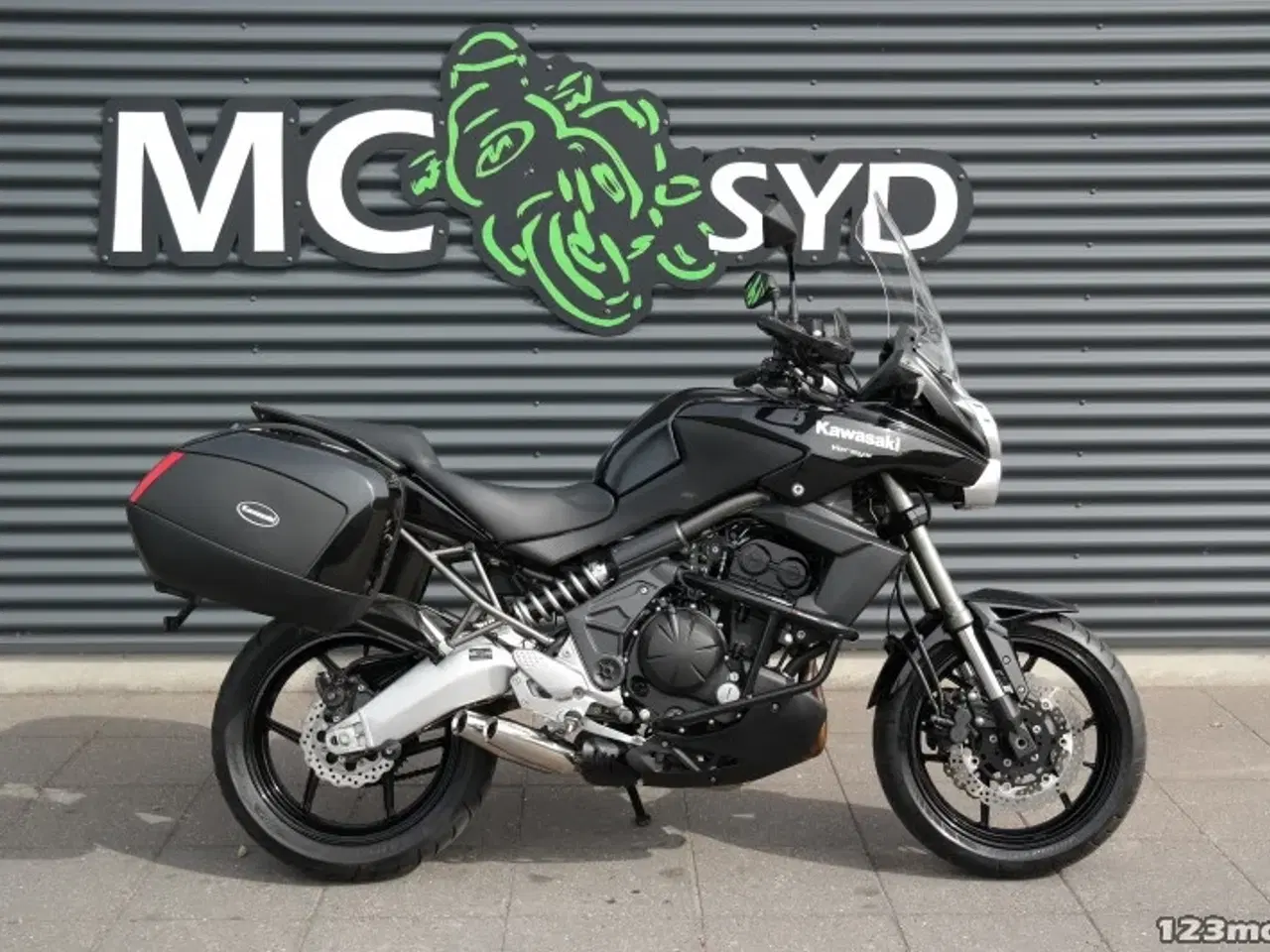 Billede 1 - Kawasaki Versys 650 MC-SYD       BYTTER GERNE