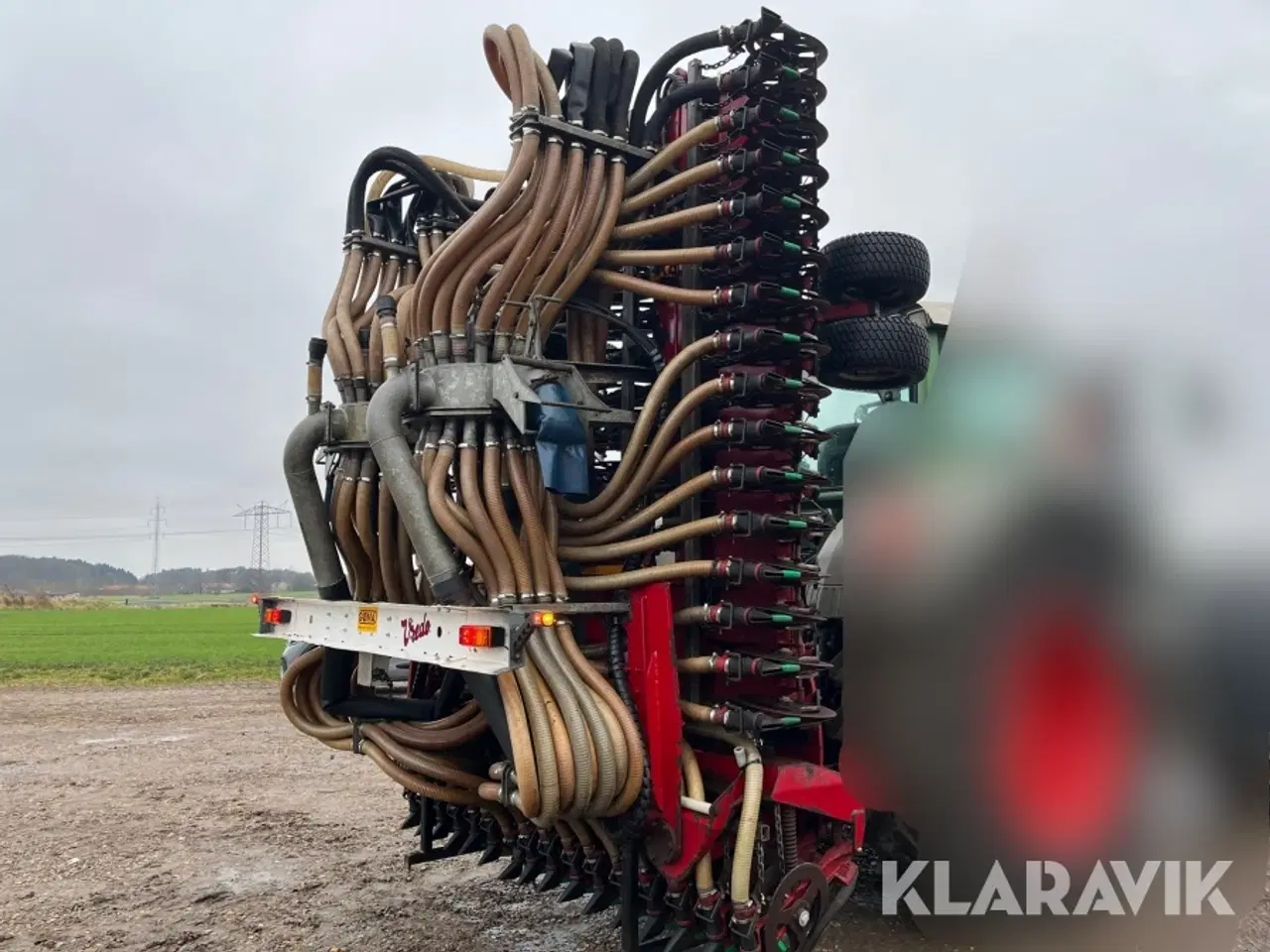 Billede 1 - Græsnedfælder Vredo ZB3