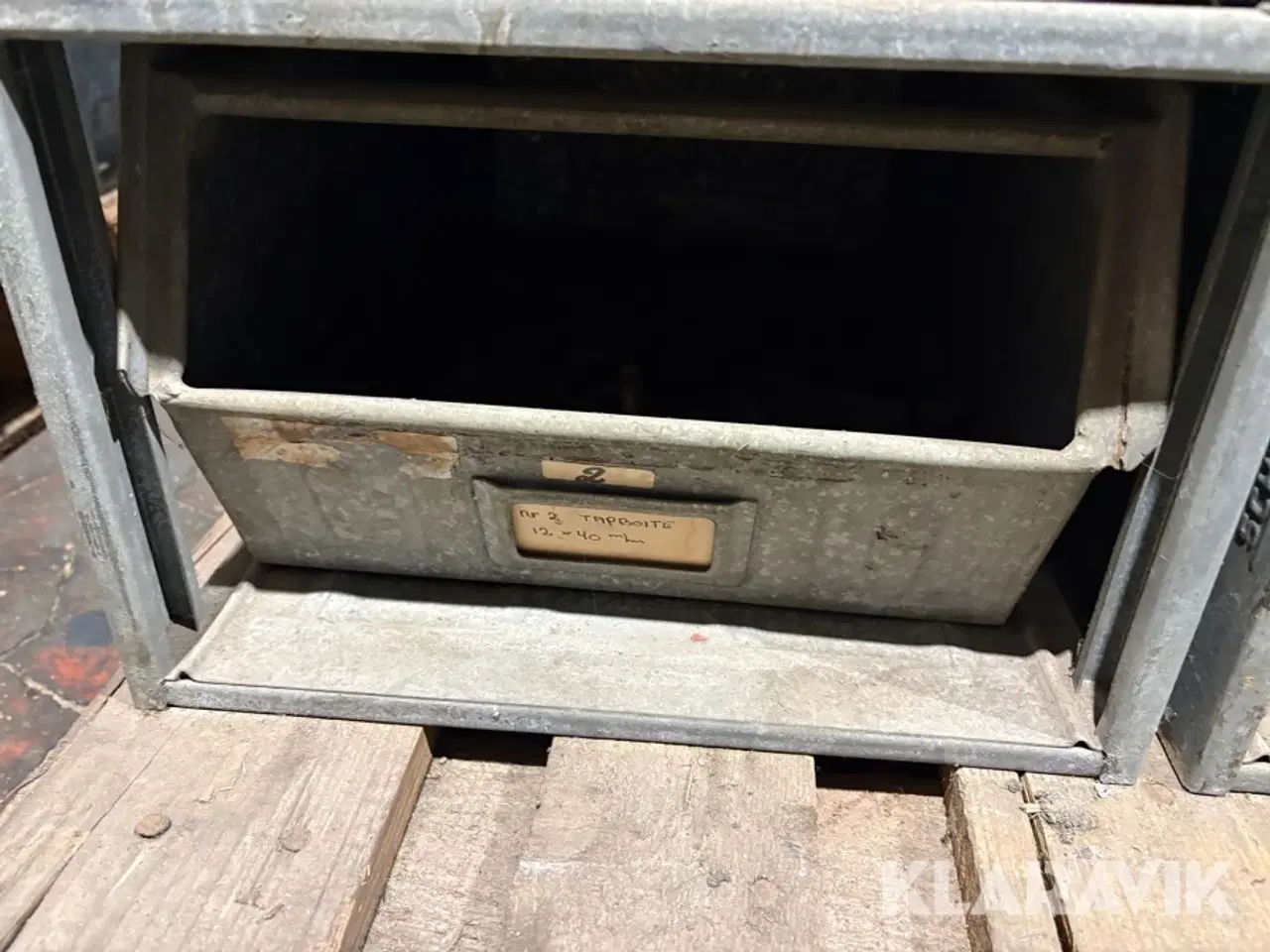 Billede 10 - Bolte og møtrikker inklusiv Opbevaringskasser - assorterede størrelse og type