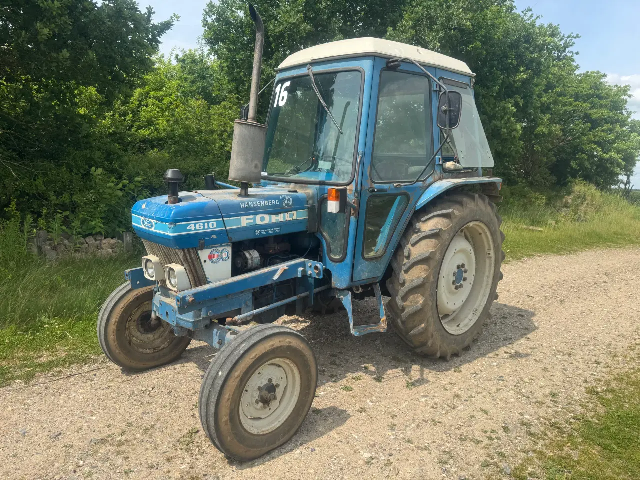 Billede 7 - Ford 5640, 6610 og 4610