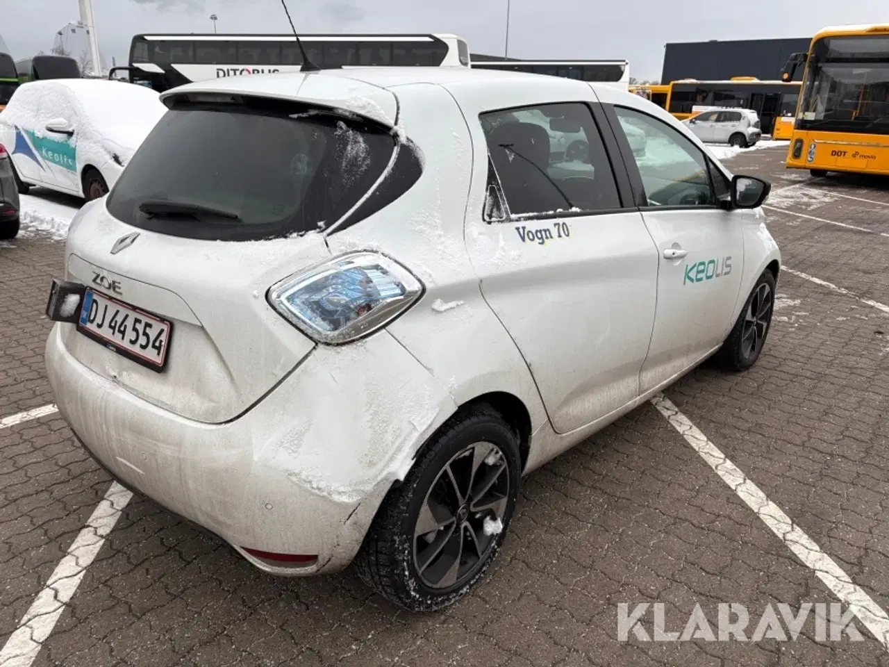 Billede 5 - Personbil Renault Zoe R90 - 41 kWh Aut.