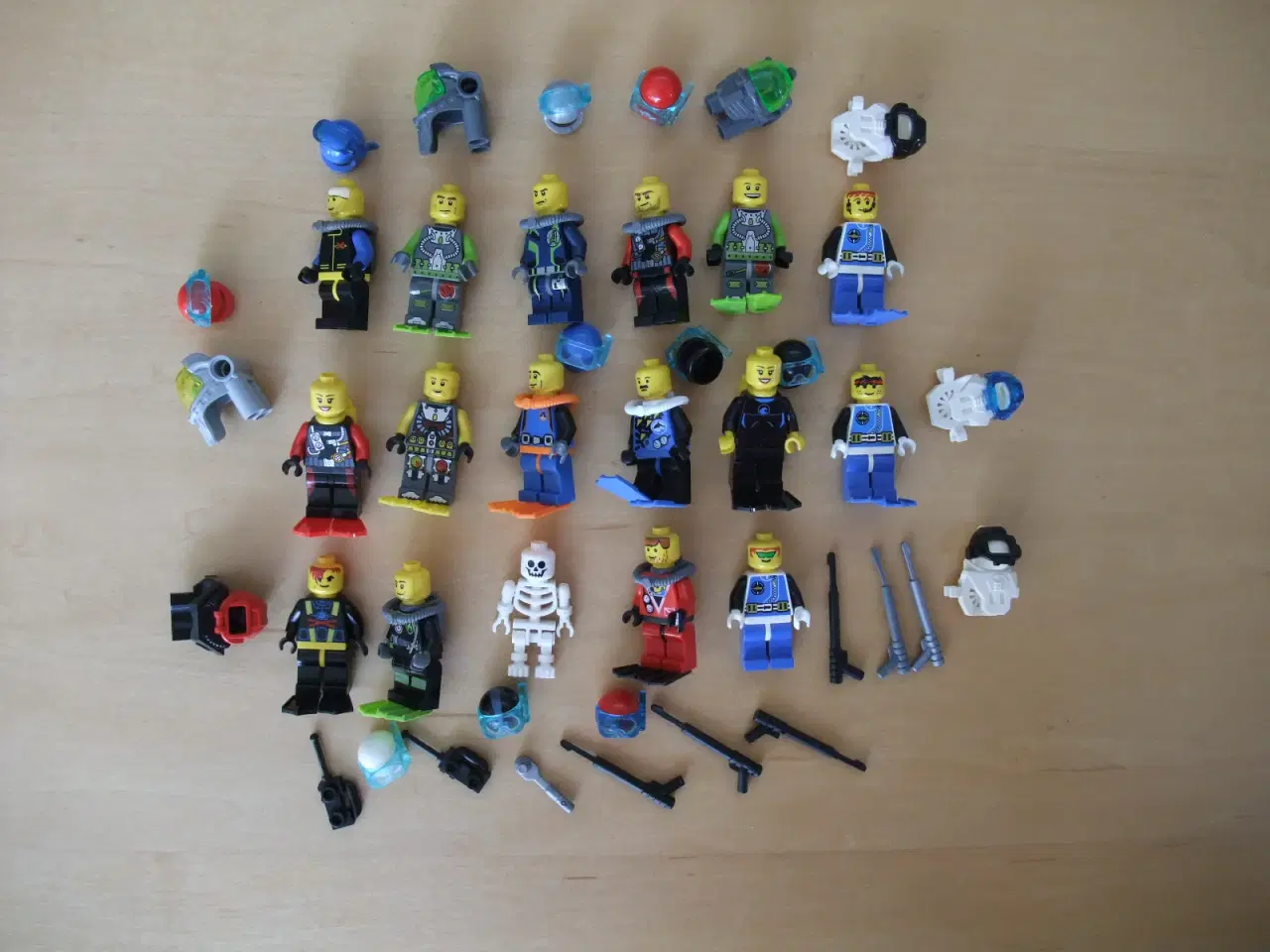 Billede 4 - Lego Dykker Figurer