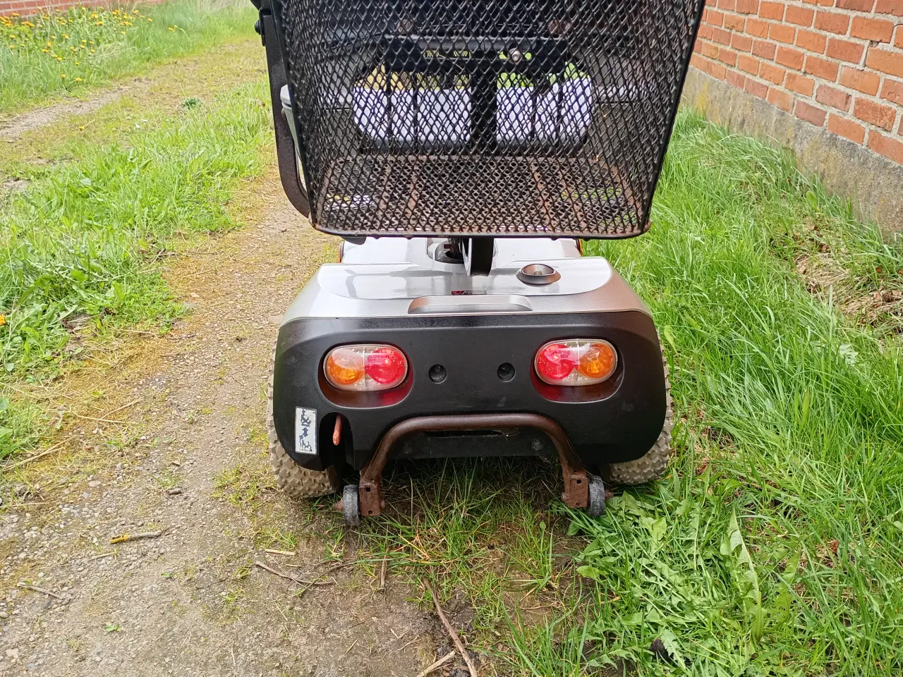 Billede 6 - EasyGo M4Bjr 4-hjulet elscooter 