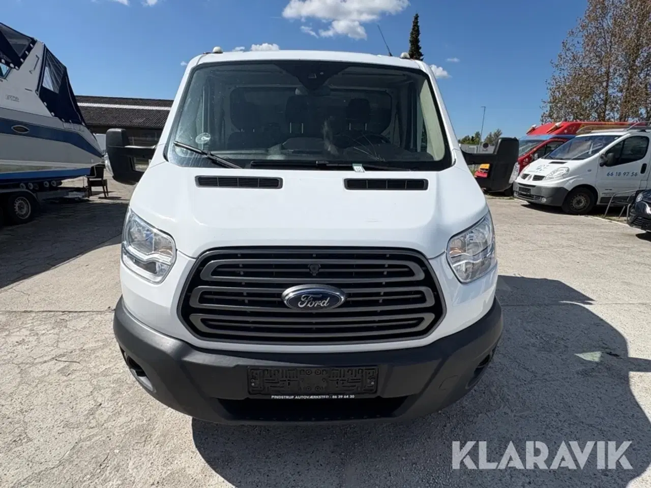 Billede 8 - Ladbil Ford Transit 2.2 TDCI (125HK) Chassis RWD Man