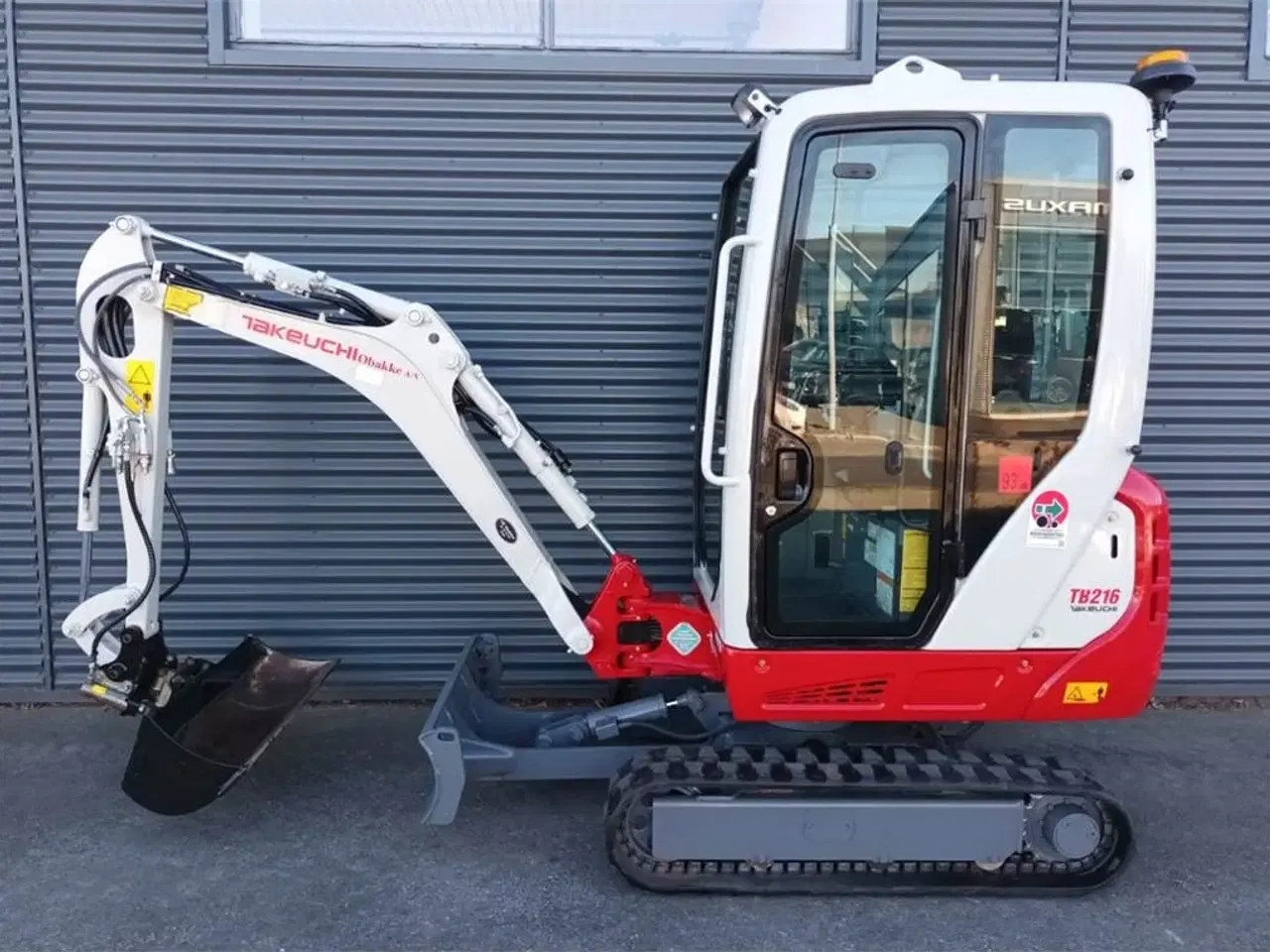 Billede 5 - Takeuchi tb216