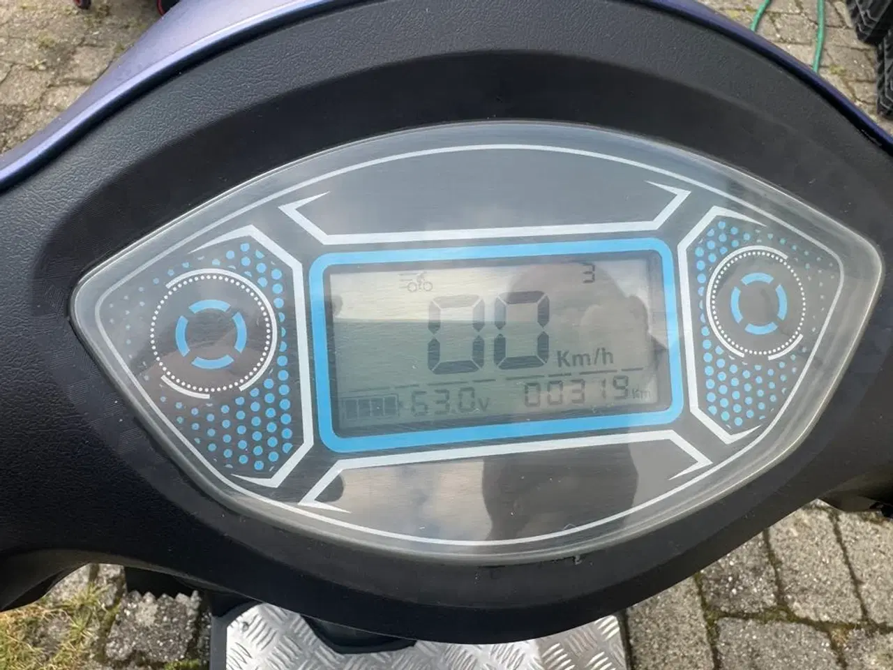 Billede 3 - EEC elektrisk scooter - 4hjulet