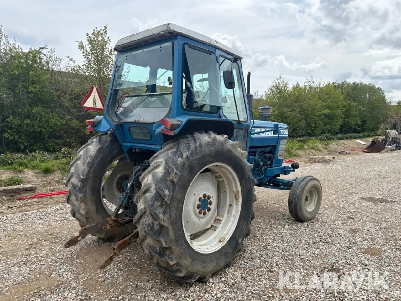 Billede 5 - Veterantraktor Ford 7710