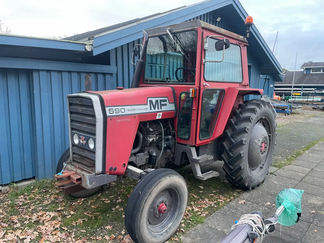 Billede 1 - Massey Ferguson 590