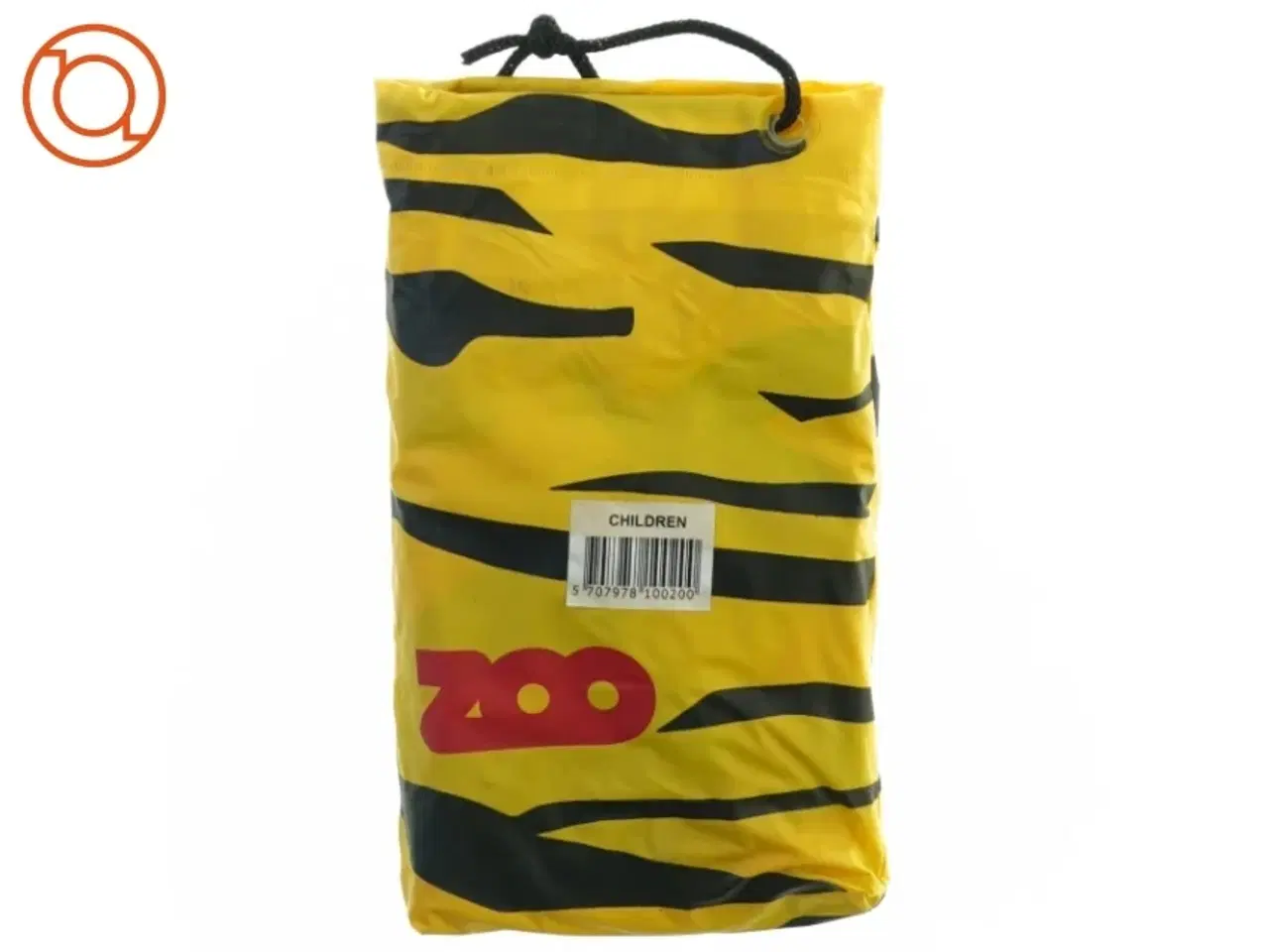 Billede 2 - Regnslag fra Københavns Zoo (str. 80 x 120 cm)